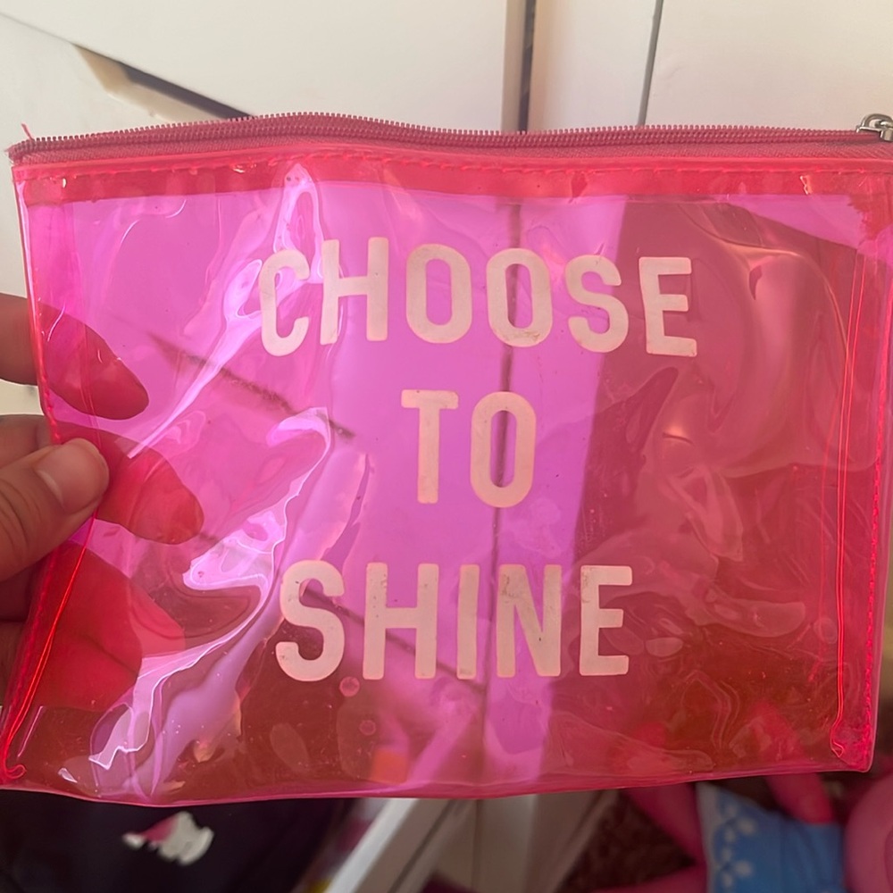 Makeup bag